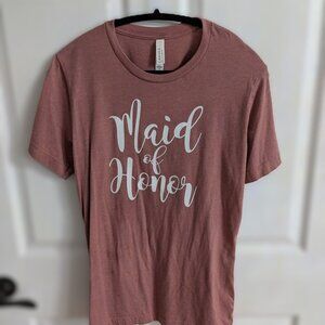 "Maid Of Honor" Tshirt